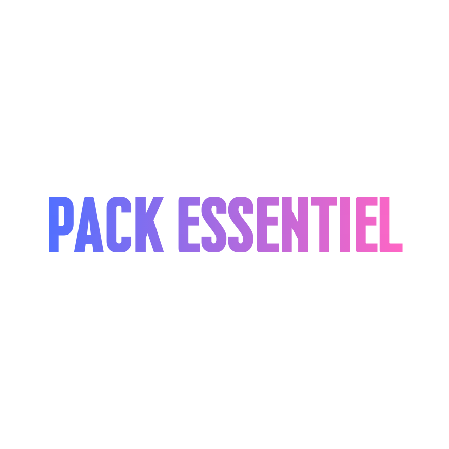 Pack Essentiel